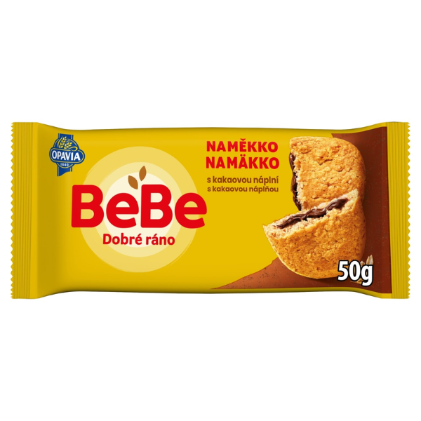 BeBe Guten Morgen Soft – Kakaofüllung Tschechischer Keks | CzechBox.shop