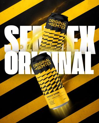 ⚡ Taste the Czech Energy! ⚡ 💛 Non-carbonated, packed with caffeine, taurine & vitamins – this is the energy drink you...