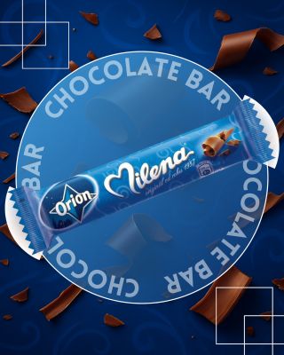 💙 Smooth. Creamy. Legendary. Orion Milena - the Czech chocolate bar that melts hearts (and taste buds) 🍫✨ 👉 Unwrap your...