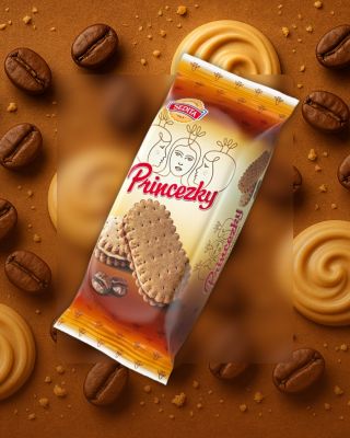 Taste the moment. ☕✨ Princezky biscuits just got bolder, coffee-kissed, silky smooth, utterly addictive. Tap the link in...