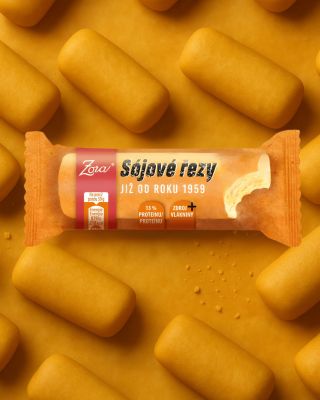 Since 1959 - the Czech legend lives on. 🤎 Zora Soy Bars are the perfect balance of creamy texture, nutty flavor, and that...
