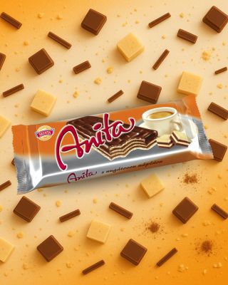 A wafer that feels like a coffee-break ritual ☕✨ Sedita Anita combines smooth nougat, crisp wafers, and fine chocolate for...