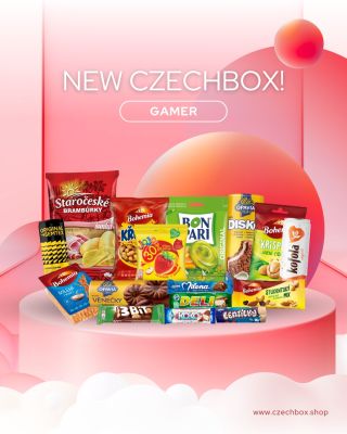 Game on. Snacks ready. 🎮 Meet the NEW CzechBox GAMER, a bold mix of Czech snacks built for long gaming sessions and...