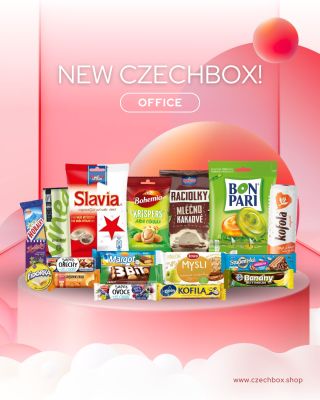 Workday, upgraded ☕ Meet the NEW CzechBox Office, a perfectly balanced mix of Czech snacks made to power meetings, breaks,...
