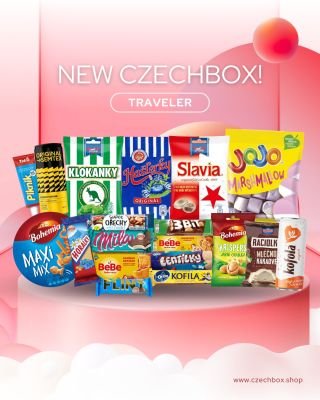 Snacks that travel as well as you do ✈️ Meet the NEW CzechBox TRAVELER, a versatile mix of Czech snacks made for trips,...